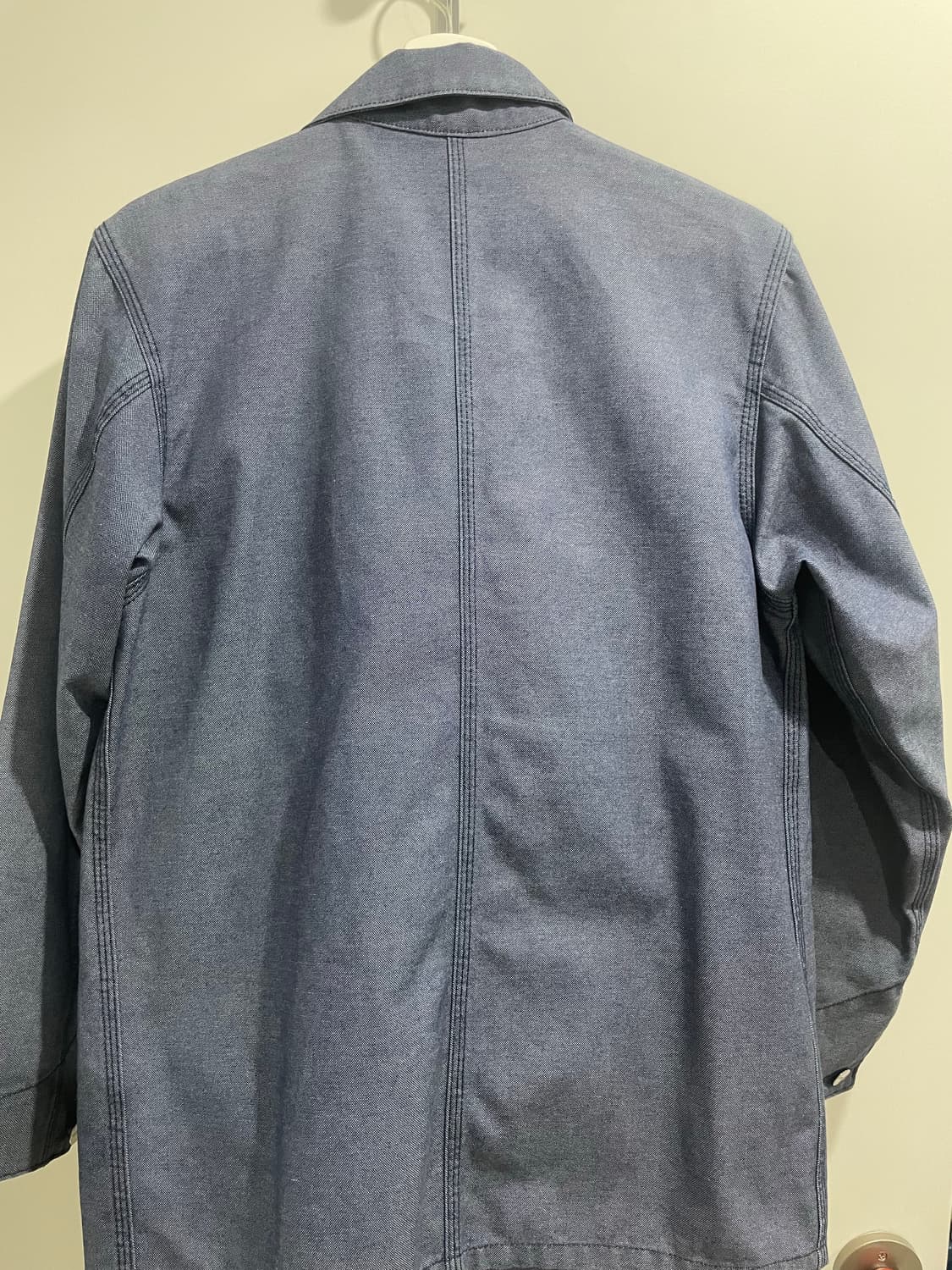 칼하트 청자켓 데님셔츠 상품이미지3