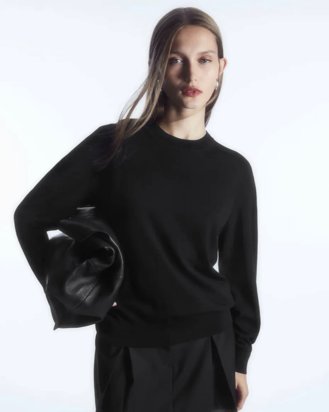 COS 니트 티셔츠 상품이미지1