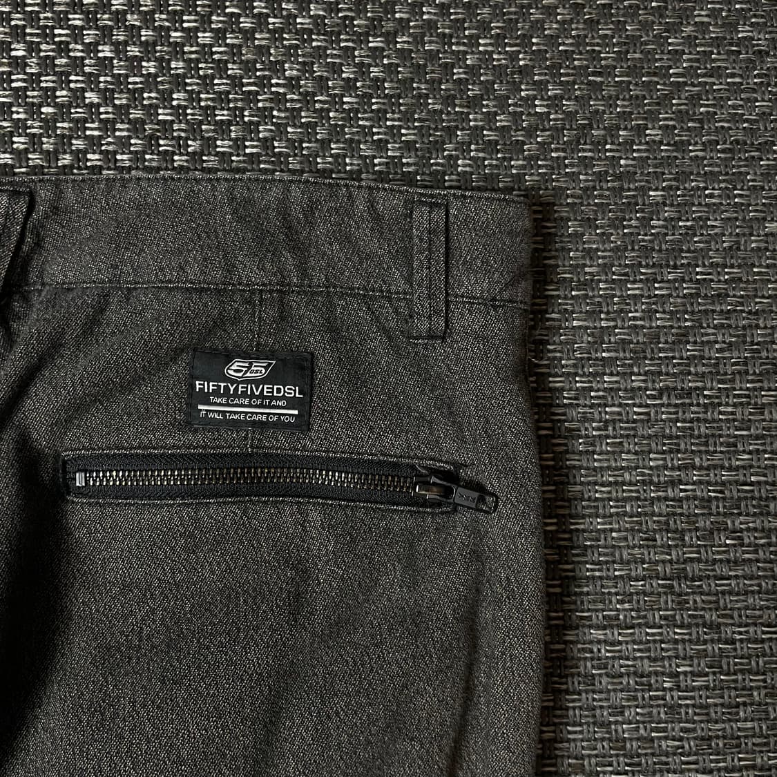 (30) DSL 디젤 차콜브라운 폴리 팬츠 상품이미지9