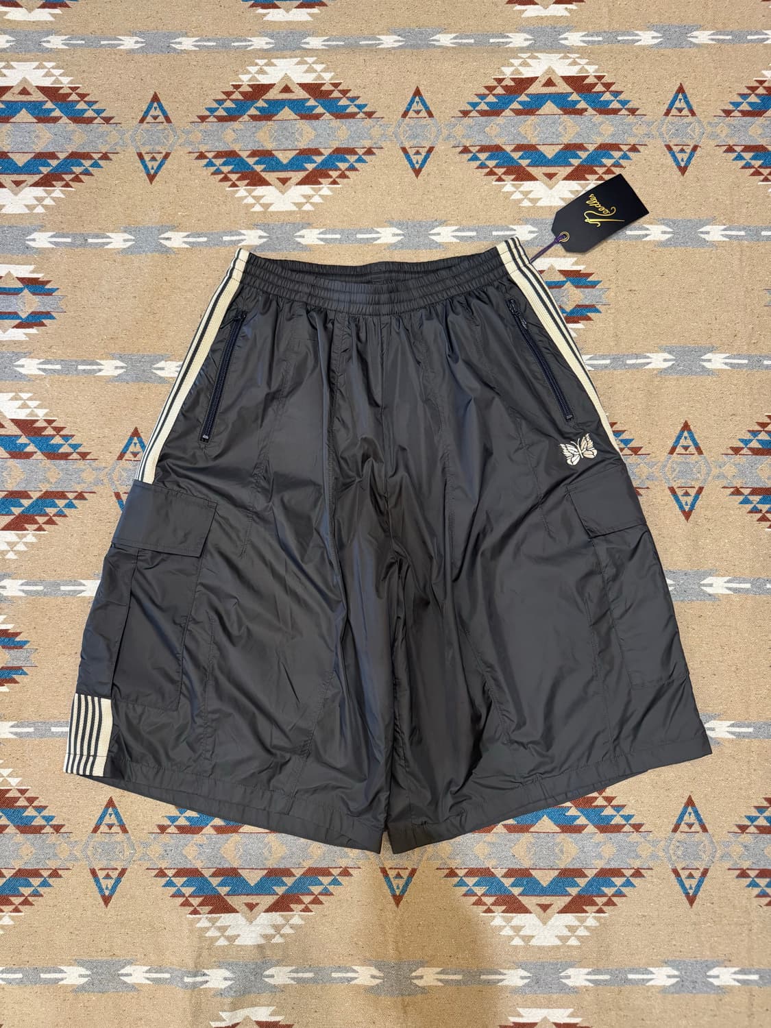 [S] 니들스 x LHP H.D. BDU 나일론 쇼츠 차콜-LHP 한정 상품이미지3