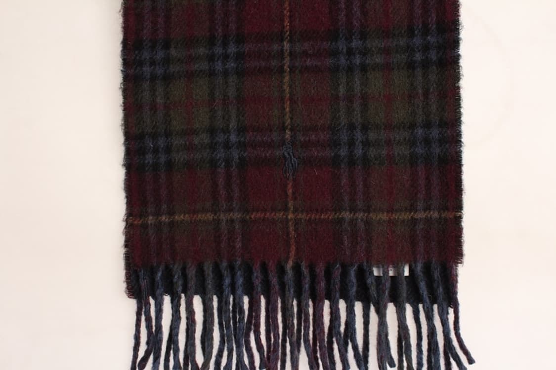 폴로 울 머플러 상품이미지3