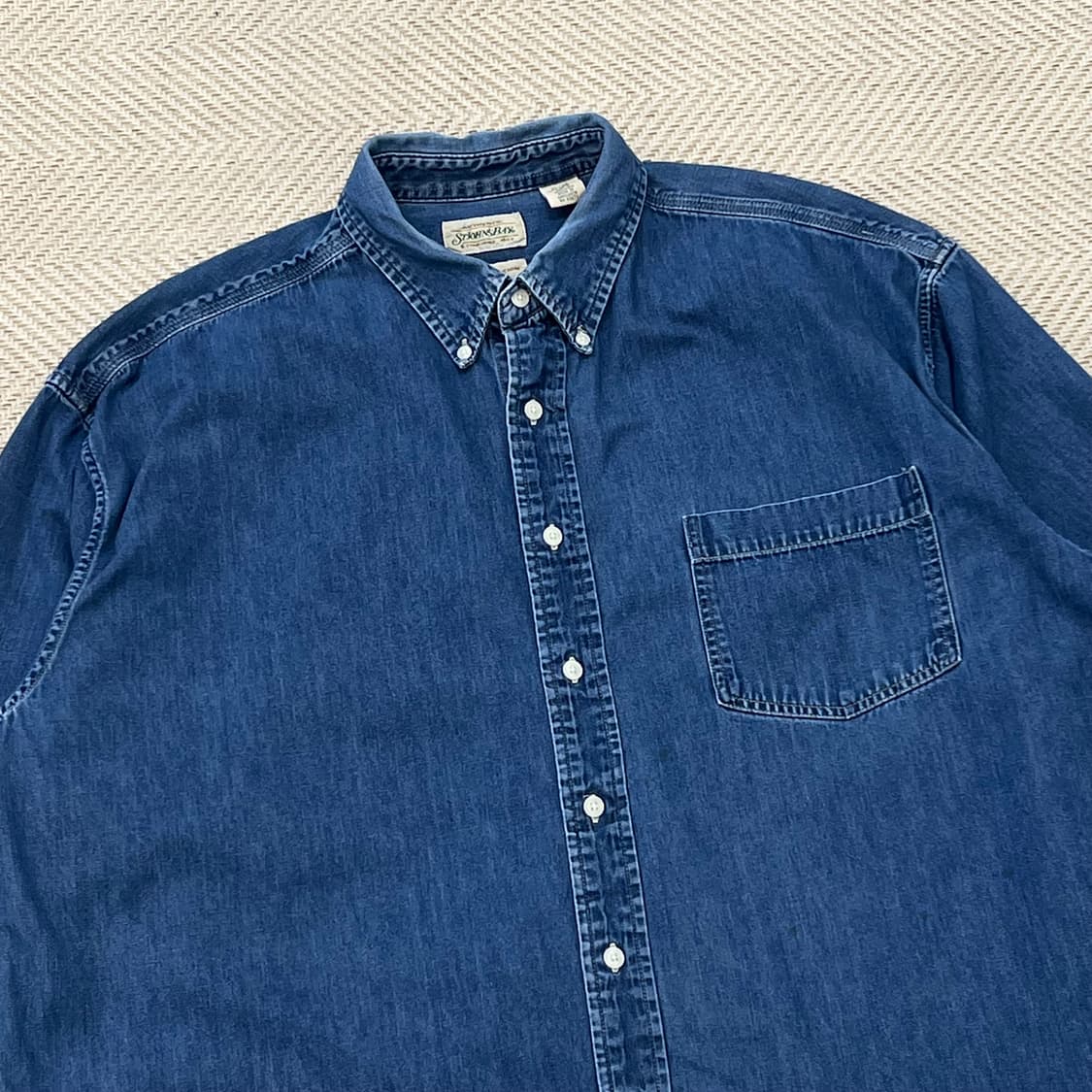세인트존스베이 데님셔츠 r3401 상품이미지3