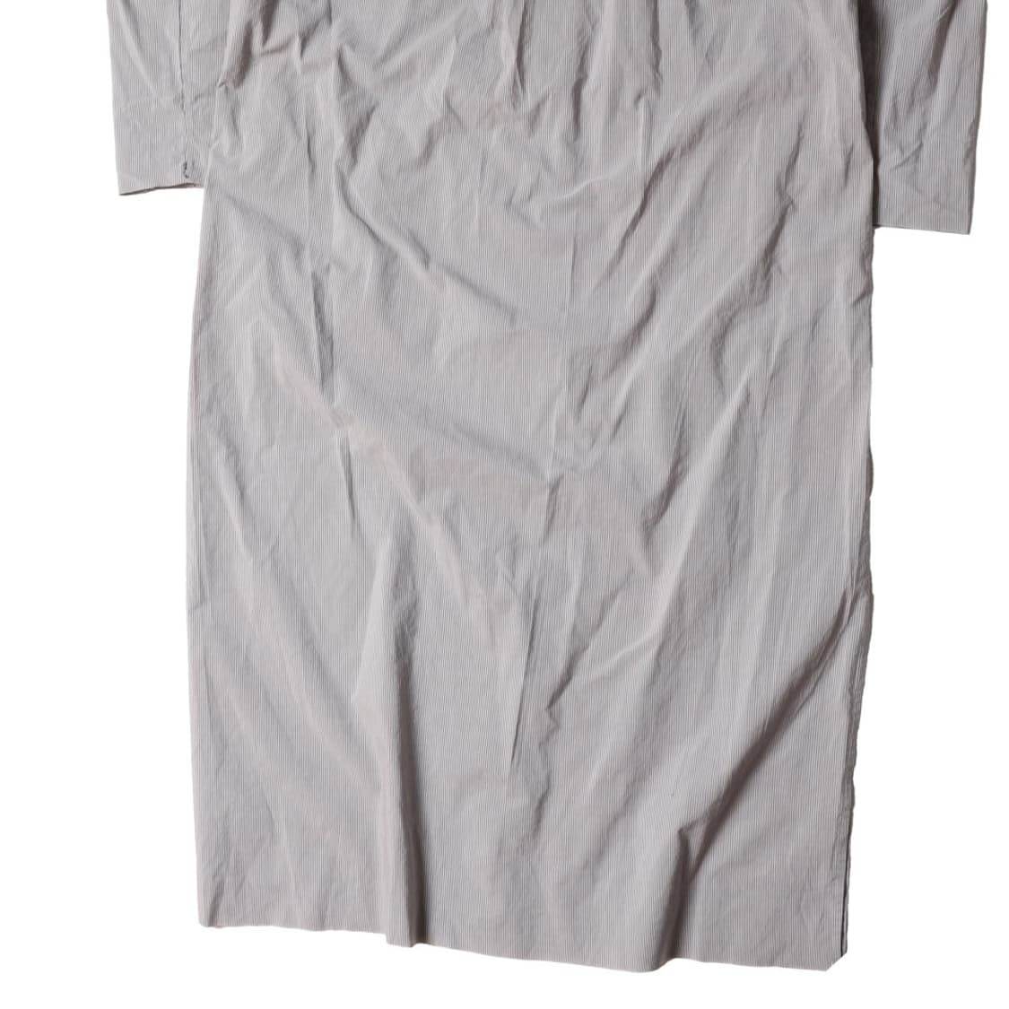 오라리 Auralee Stripe Button Up Dress 
 상품이미지7