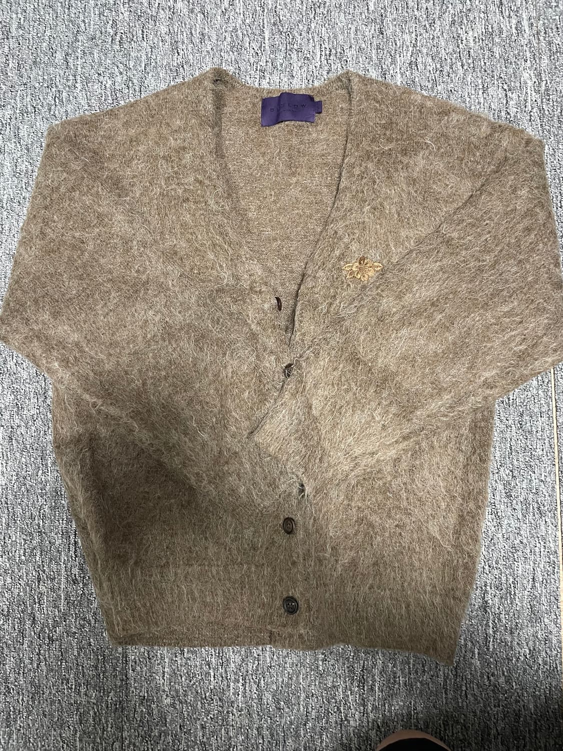 비슬로우 모헤어 가디건 상품이미지1