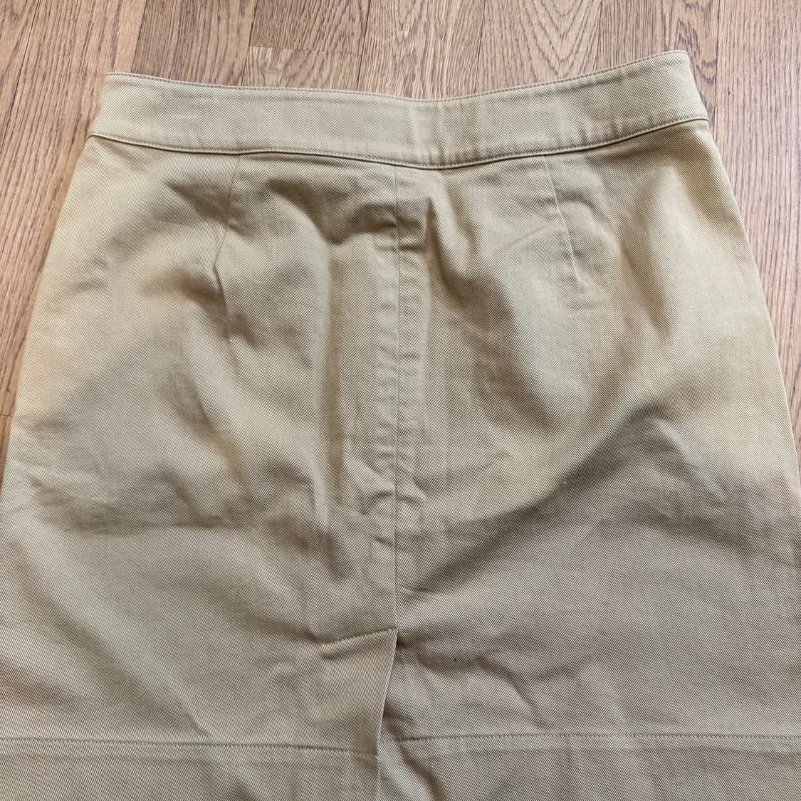 랄프로렌 버클 장식 미니 스커트 상품이미지5