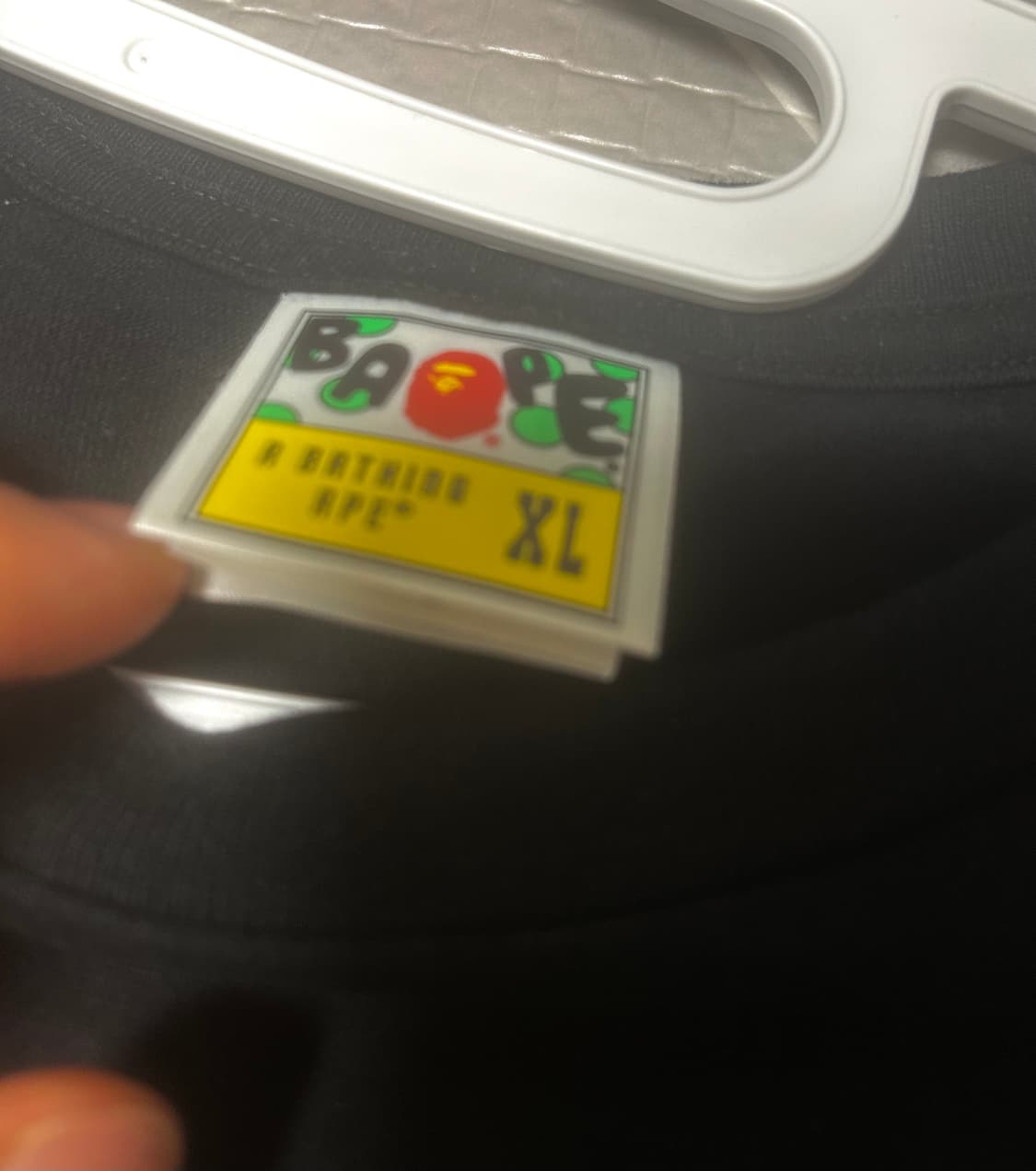 베이프 레드 카모 반팔  상품이미지3