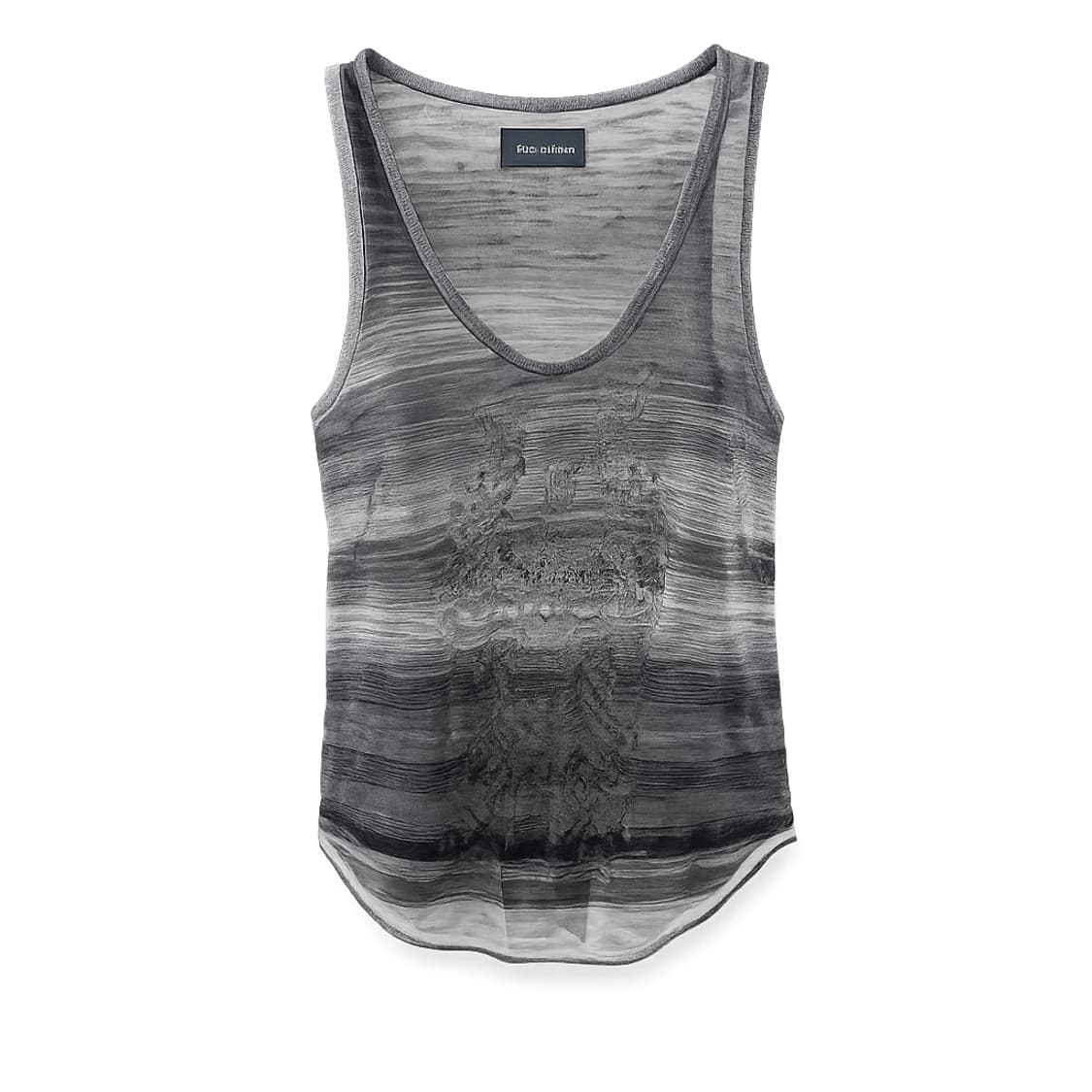 쟈딕앤볼테르 그레이 민소매 S 상품이미지1