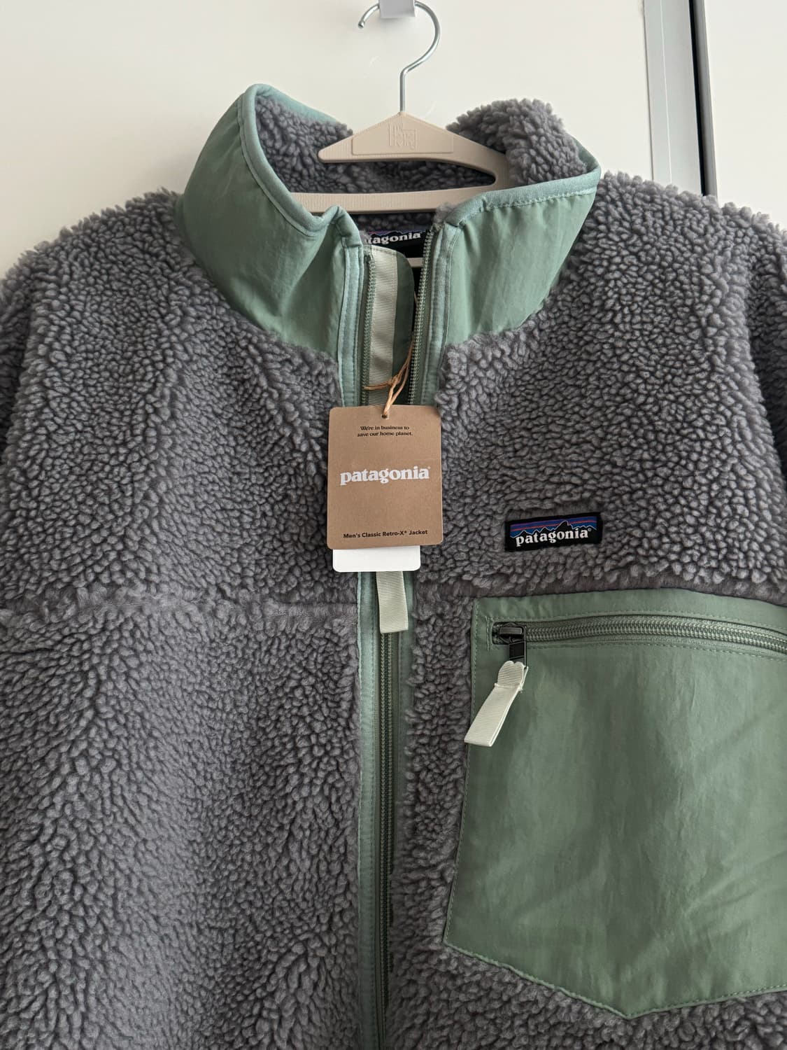 [새상품] 파타고니아 클래식 레트로X 플리스 자켓 그레이 (XL) 상품이미지5