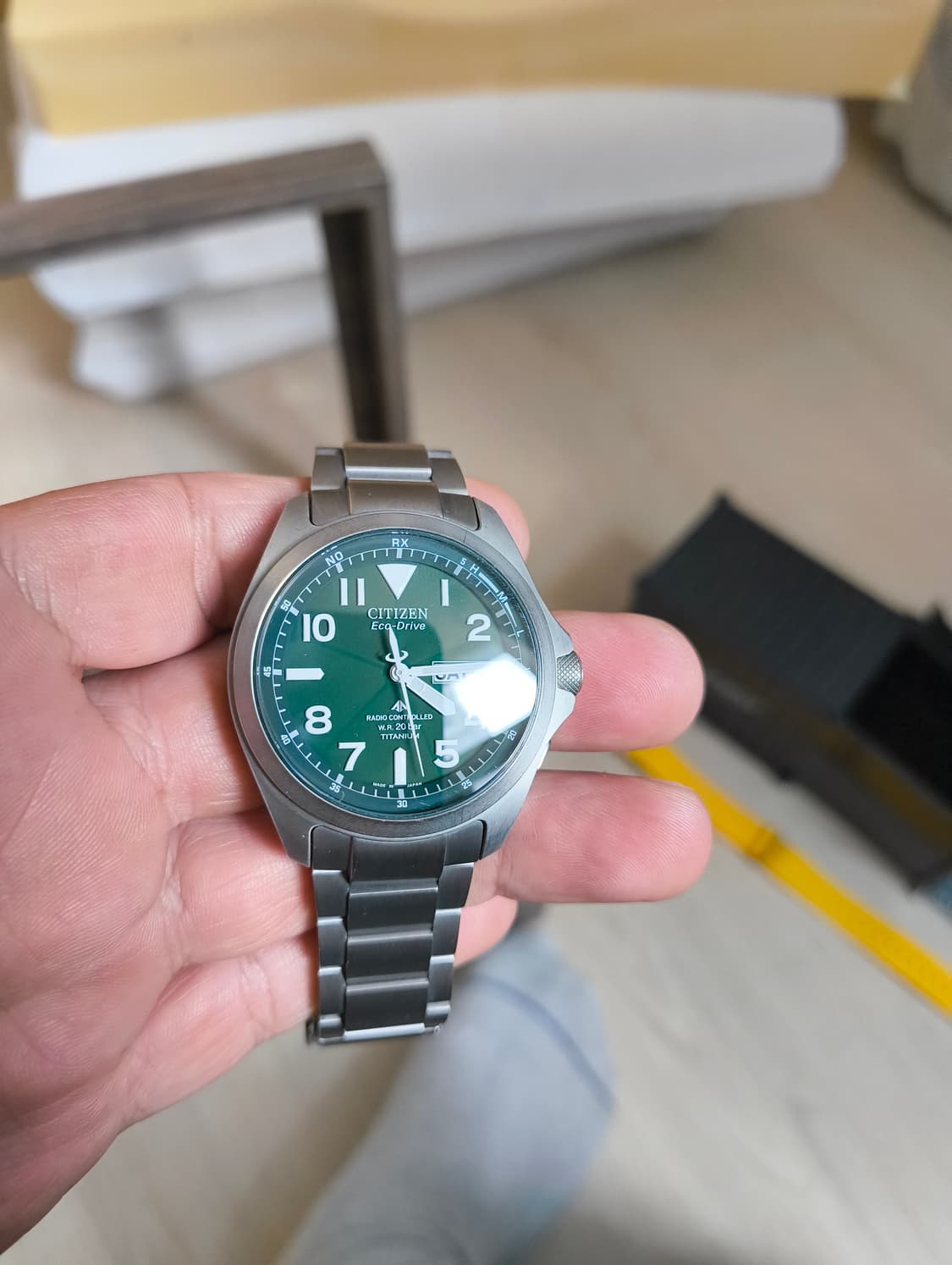 씨티즌 pmd56 녹판 상품이미지1