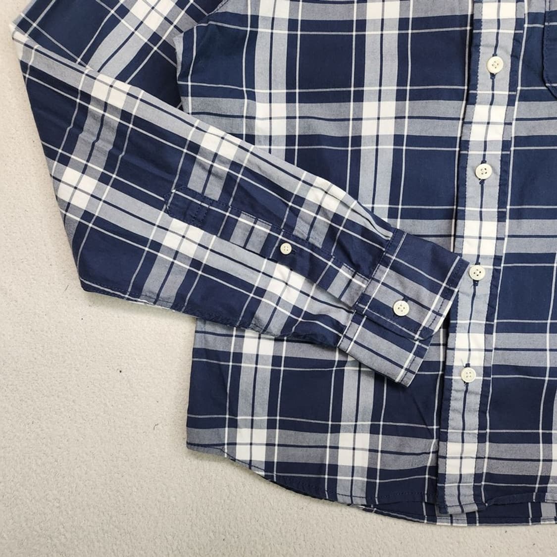 새상품 ABERCROMBIE & FITCH 체크 셔츠 Men S 상품이미지3