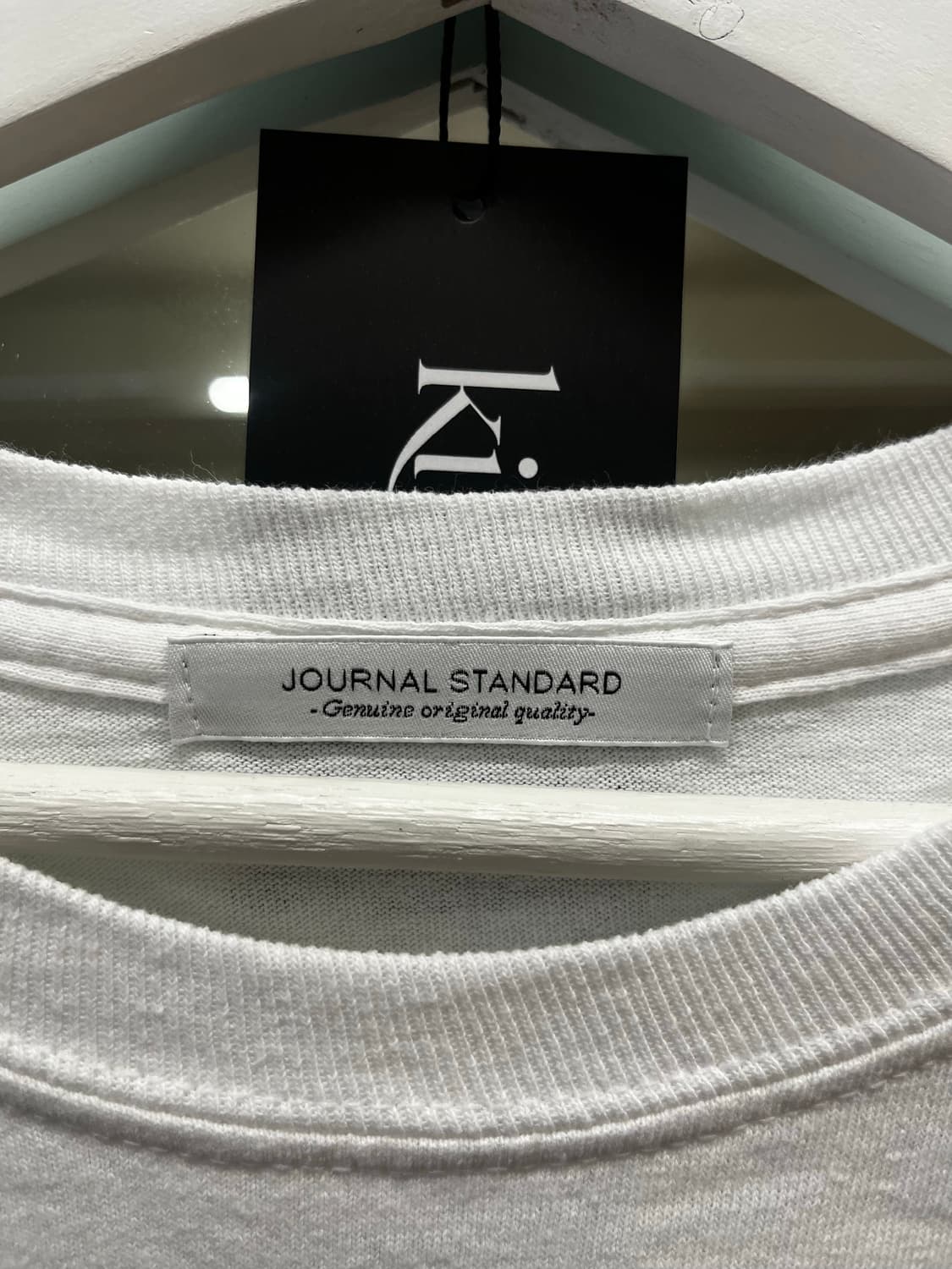 저널스탠다드 스치코 콜라보 롱슬리브  상품이미지2