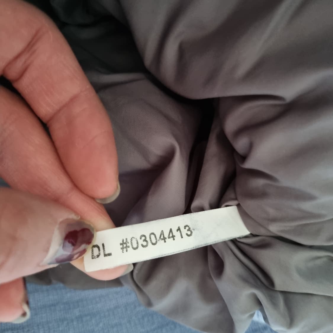 노스페이스 소라색 패딩 희귀컬러 상품이미지7