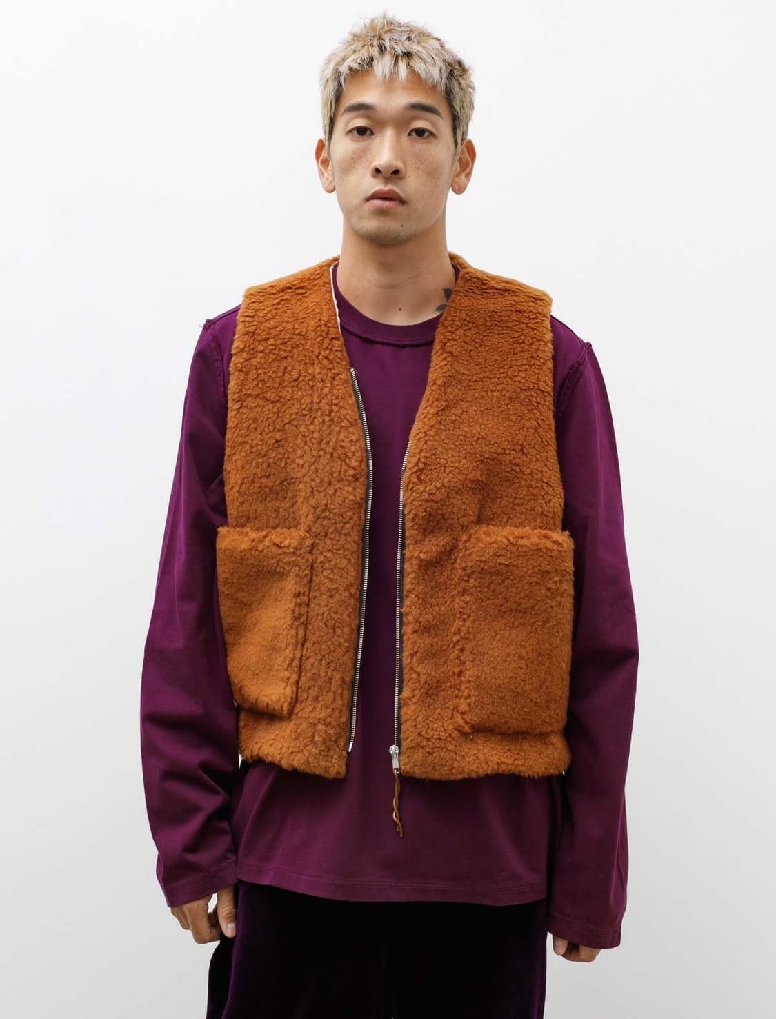 카미엘 포트젠스 울 플리스 베스트 s 상품이미지1