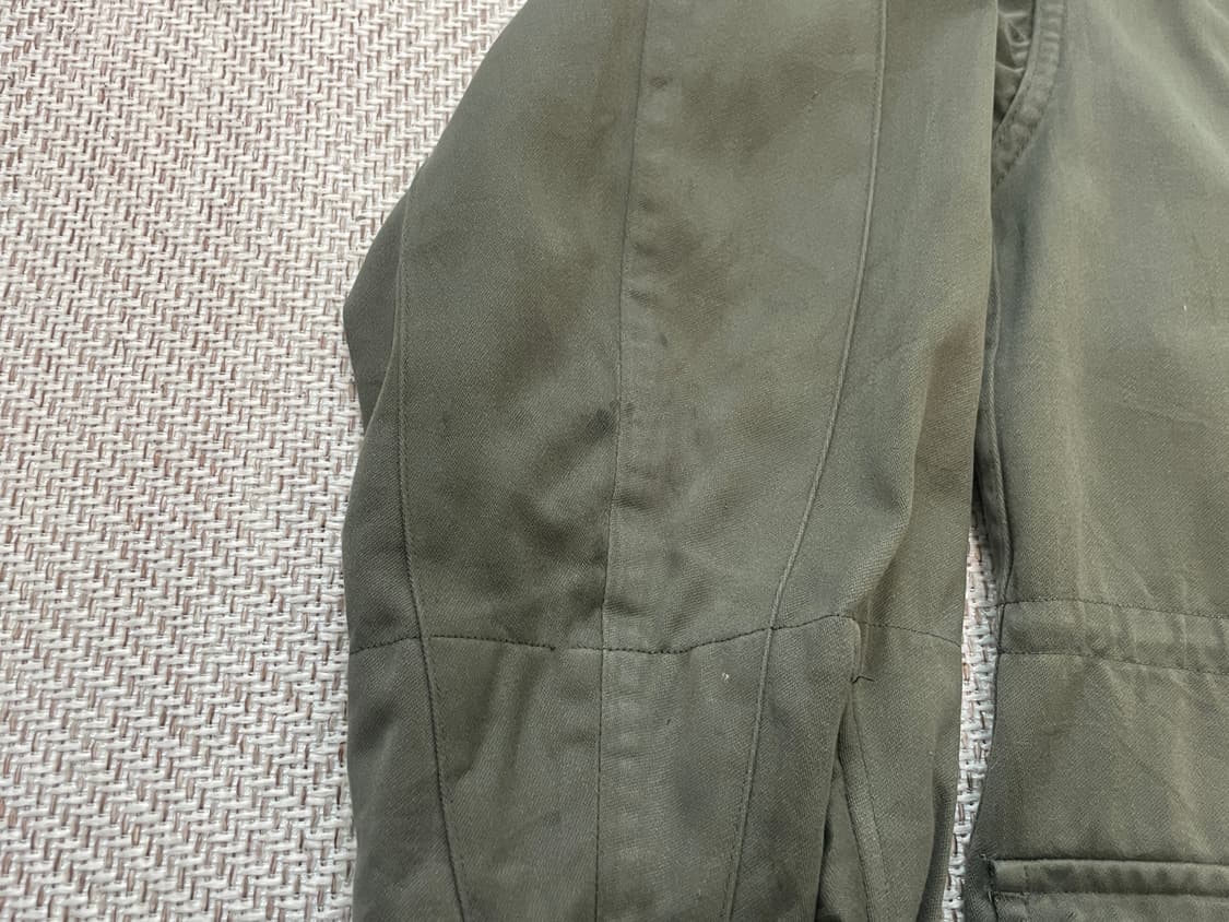 7~80s og 프랑스군 m-64 필드자켓  J04141 상품이미지7