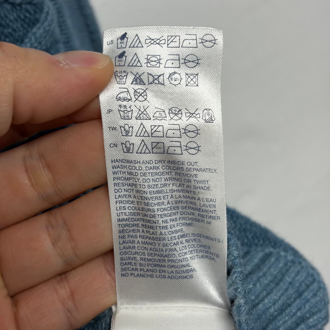 타미힐피거 니트 3 상품이미지4