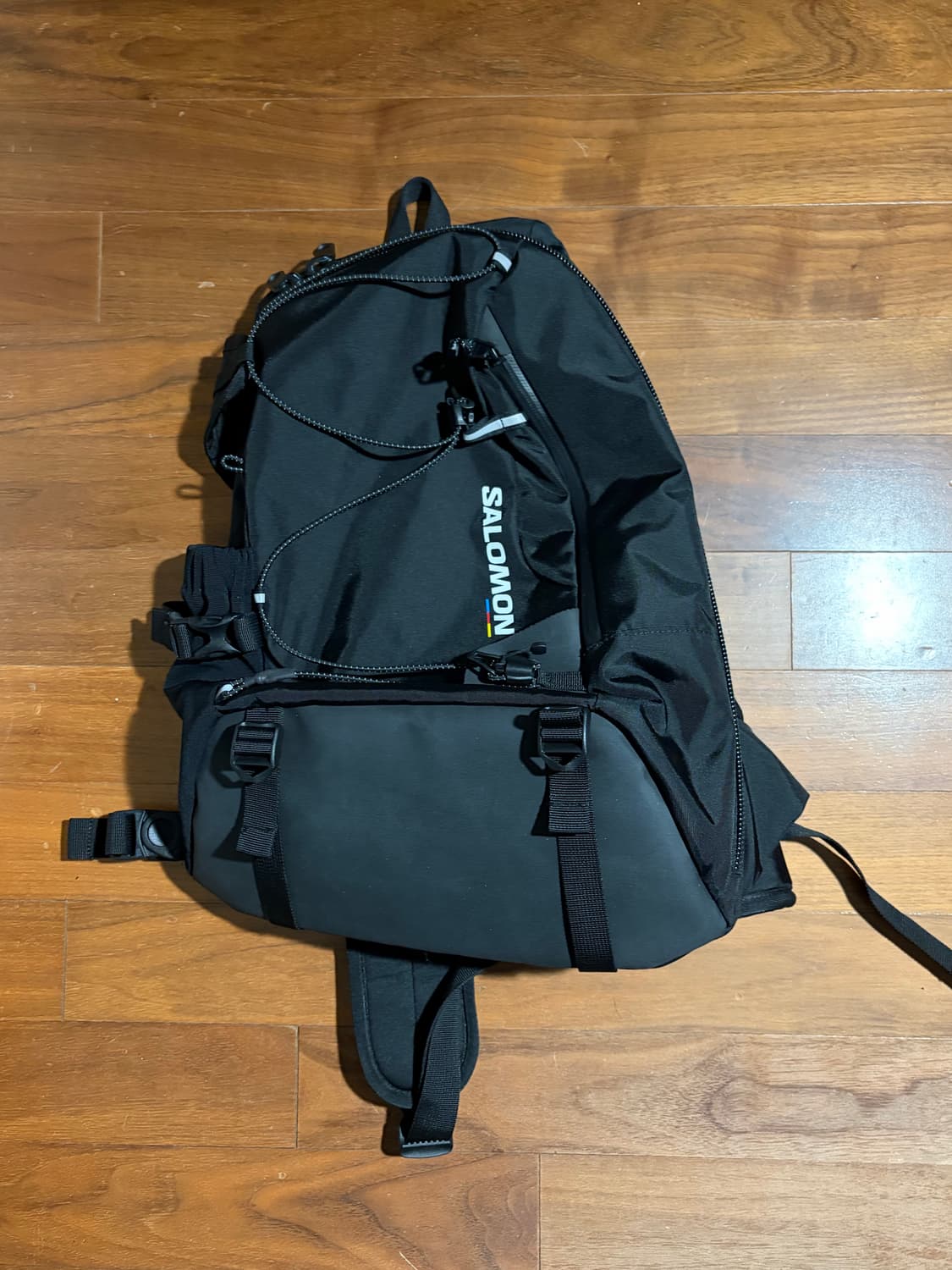 살로몬 시트랙 백 블랙 상품이미지1