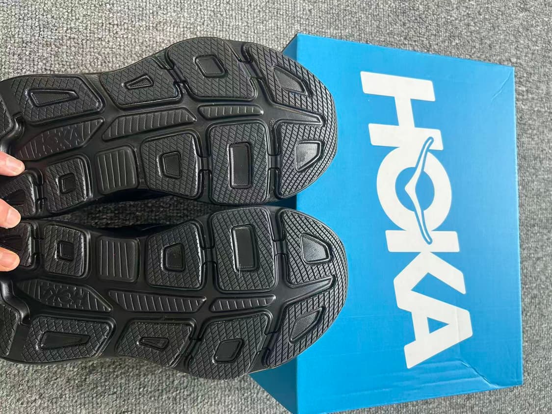 호카 본디 9 와이드 블랙 블랙 265mm 상품이미지6