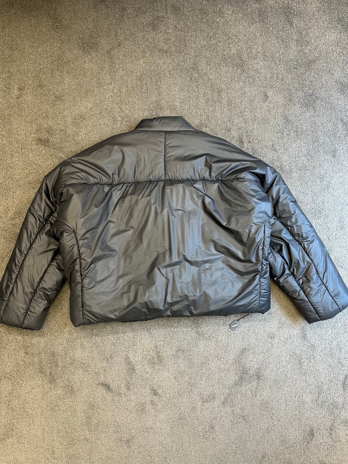 이지 갭 엔지니어드 바이 발렌시아가 라운드 재킷 블랙 M 상품이미지3