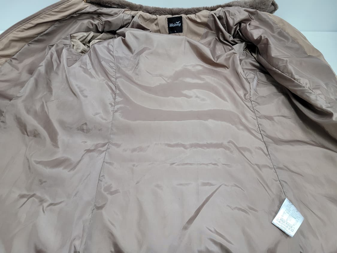 Wolsey 21FW 울시 니트 소매 다운 패딩 코트 / 여 105
 상품이미지7