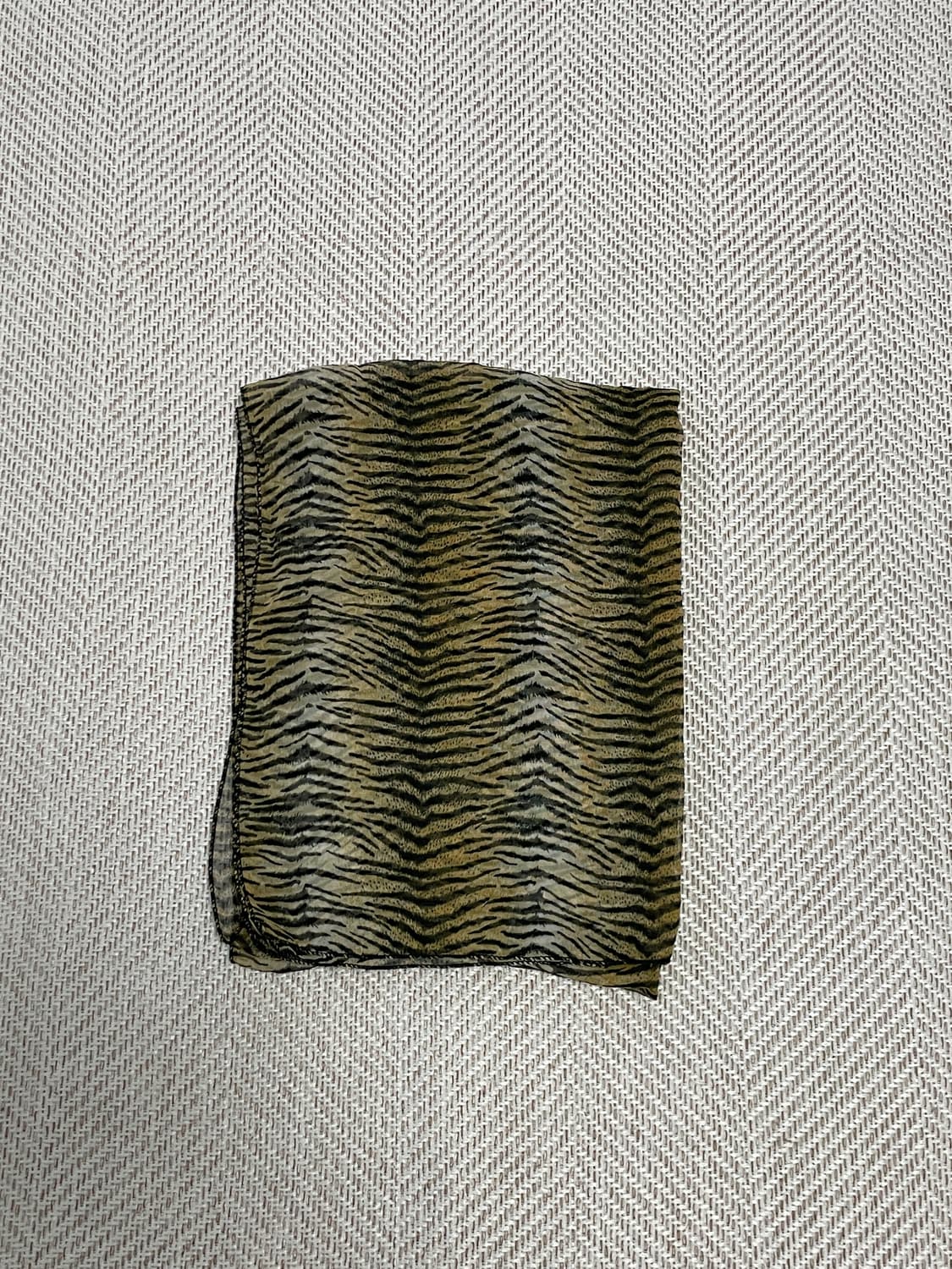 빈티지 레오파드 머플러 상품이미지2