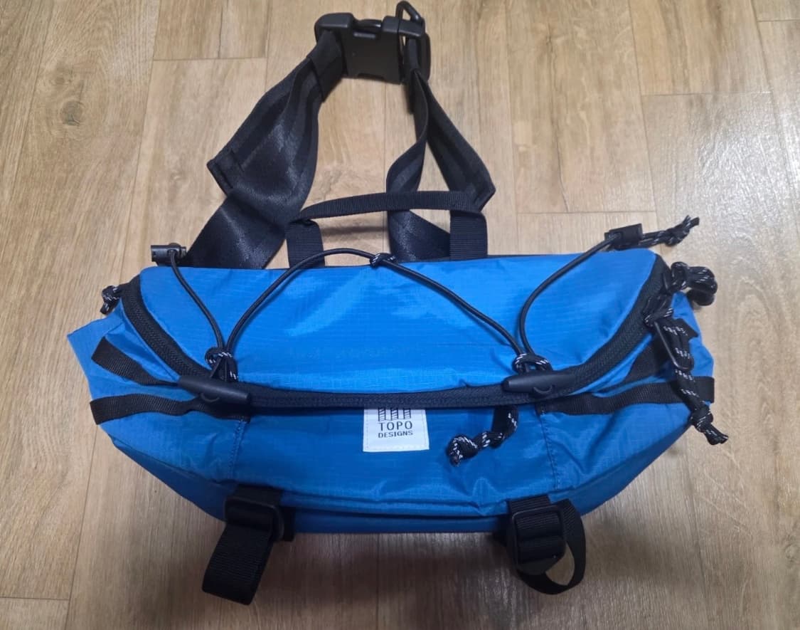 파타고니아 디자이너가 만든 브랜드 토포디자인 슬링백  보조가방 상품이미지4