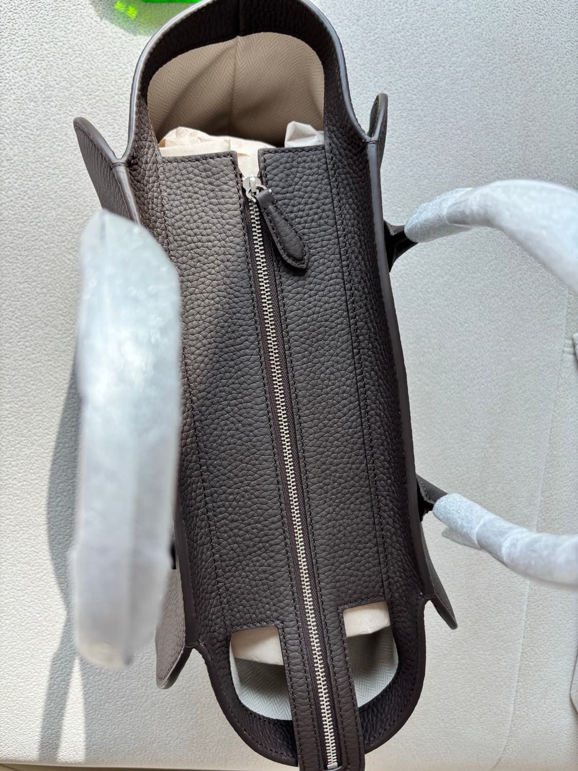 더로우 말로백12 딥브라운 그레인레더 상품이미지3