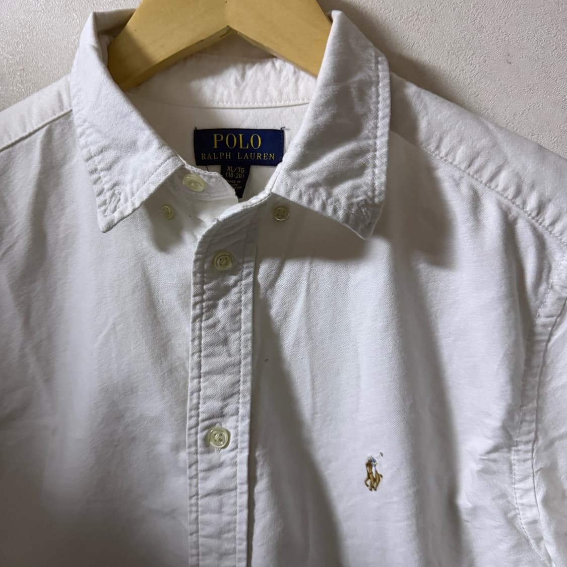 폴로 랄프로렌 옥스포드 보이즈 셔츠 XL (여성 66정도) 상품이미지1