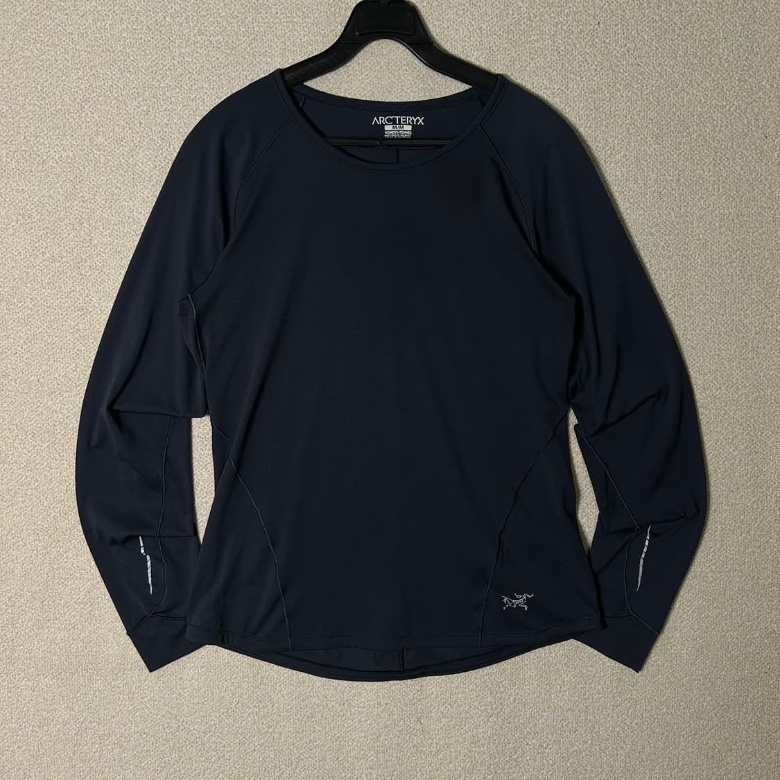 (M) 아크테릭스 여성 롱 슬리브 티셔츠 상품이미지1