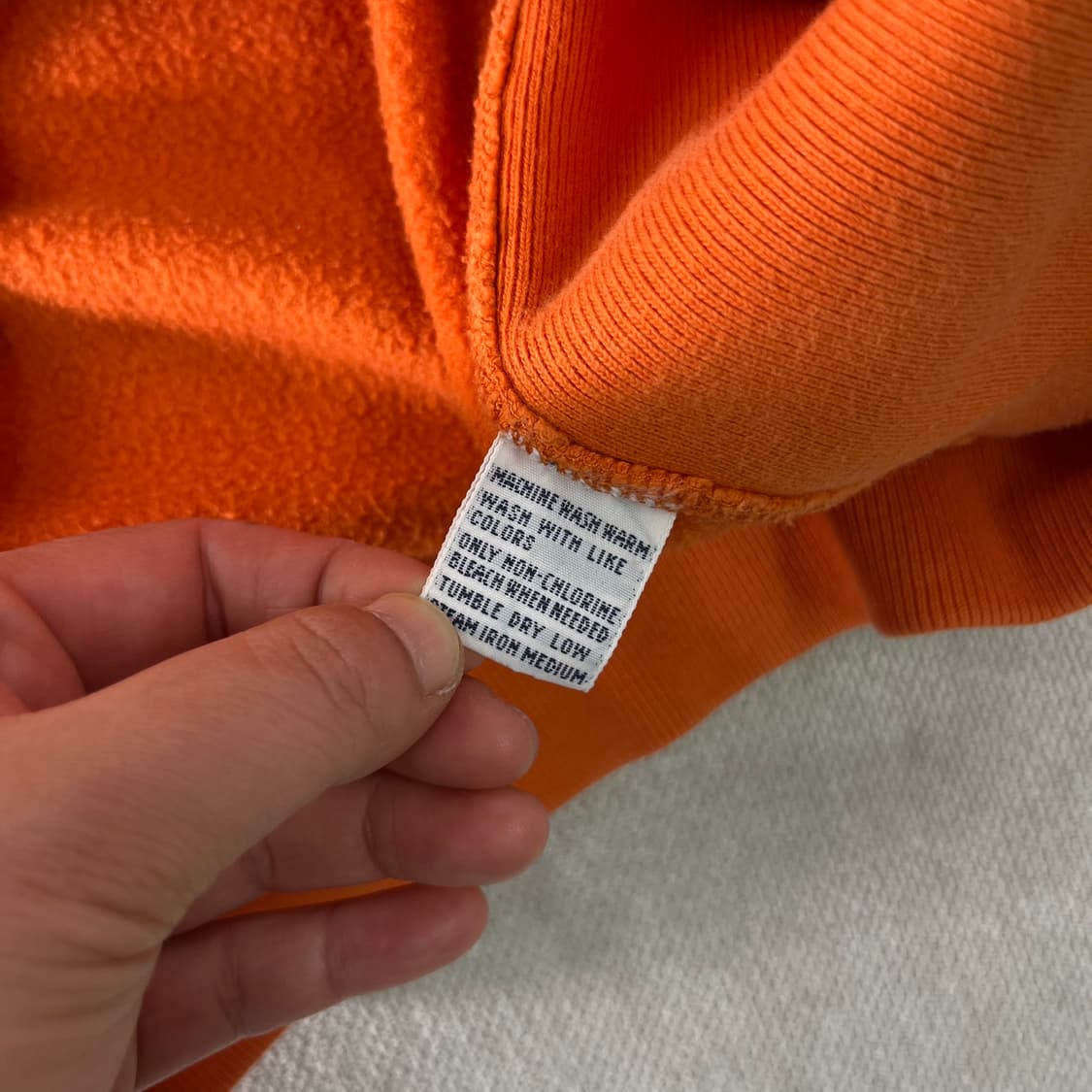 100 폴로랄프로렌 스몰포니 오렌지 후드집업 상품이미지9