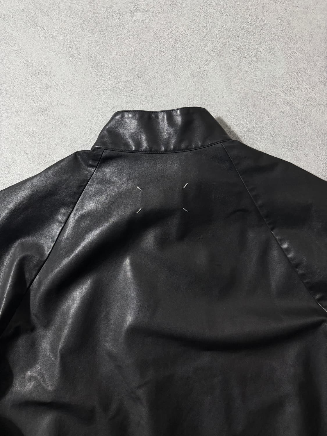 메종 마르지엘라 클래식 레더자켓 상품이미지3