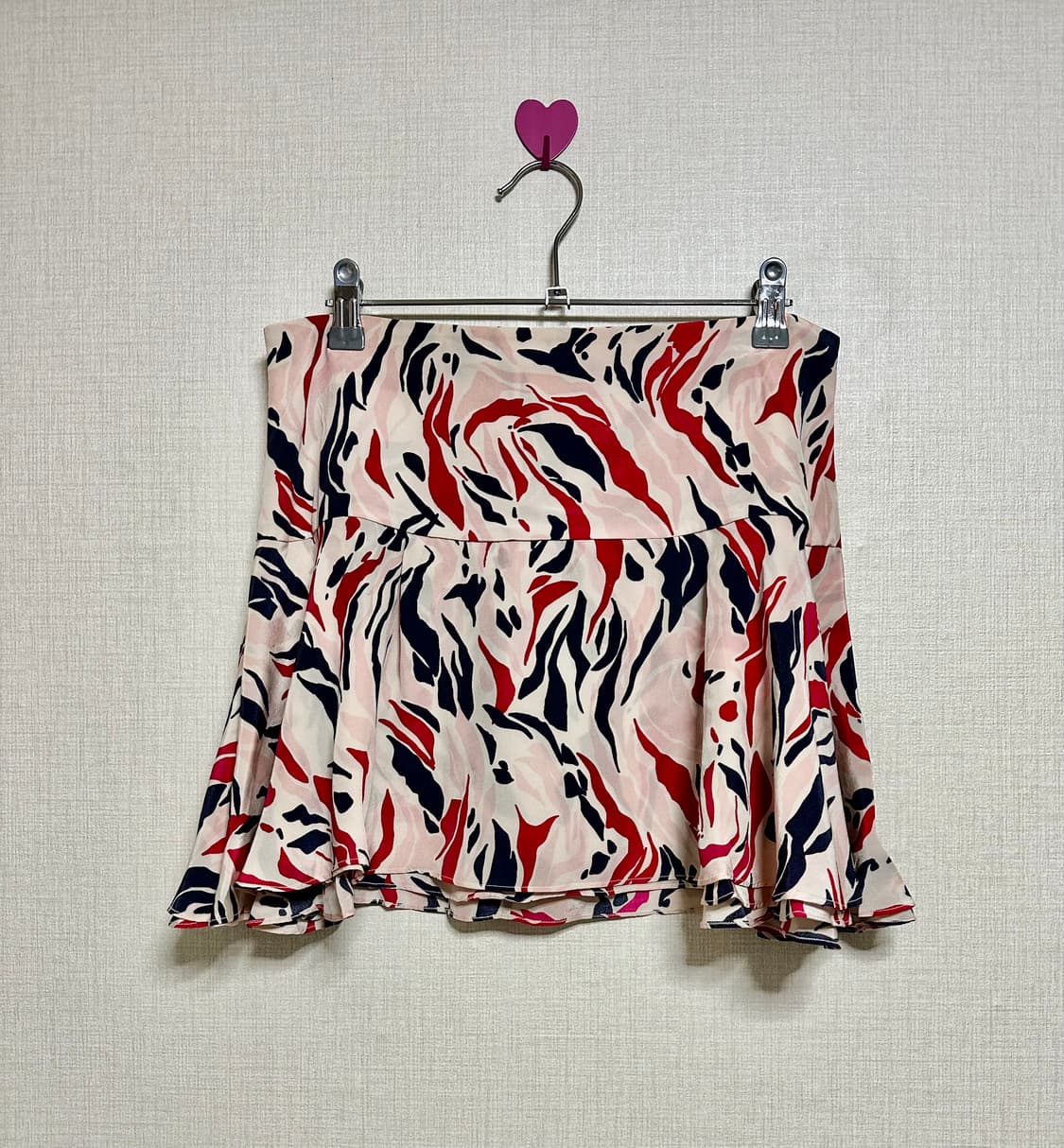 이자벨마랑 보헤미안 프린트 플레어 스커트 38   상품이미지1