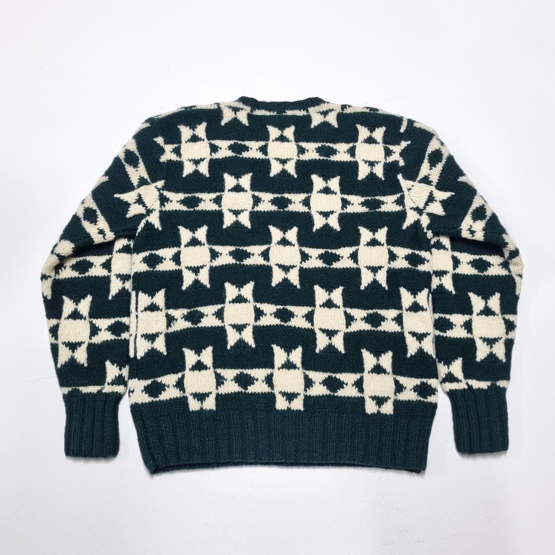 90S 폴로 컨트리 네이티브 아메리칸 스웨터 - L 상품이미지2