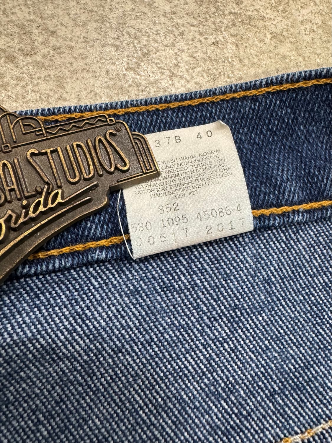 90s 리바이스 517부츠컷 데님팬츠 상품이미지4