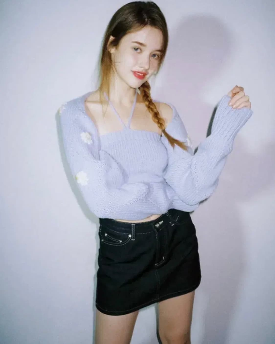 낫유어로즈 핸드 엠브로이더리 볼레로 세트 상품이미지4