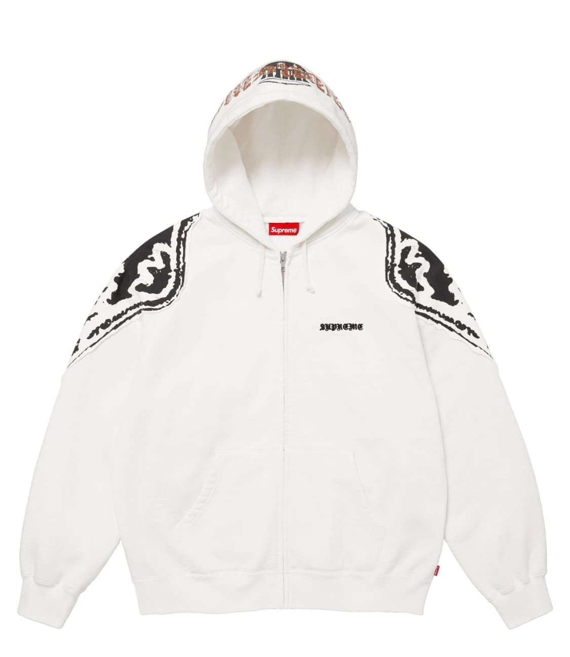 슈프림윙즈25fw 후드집업 상품이미지1