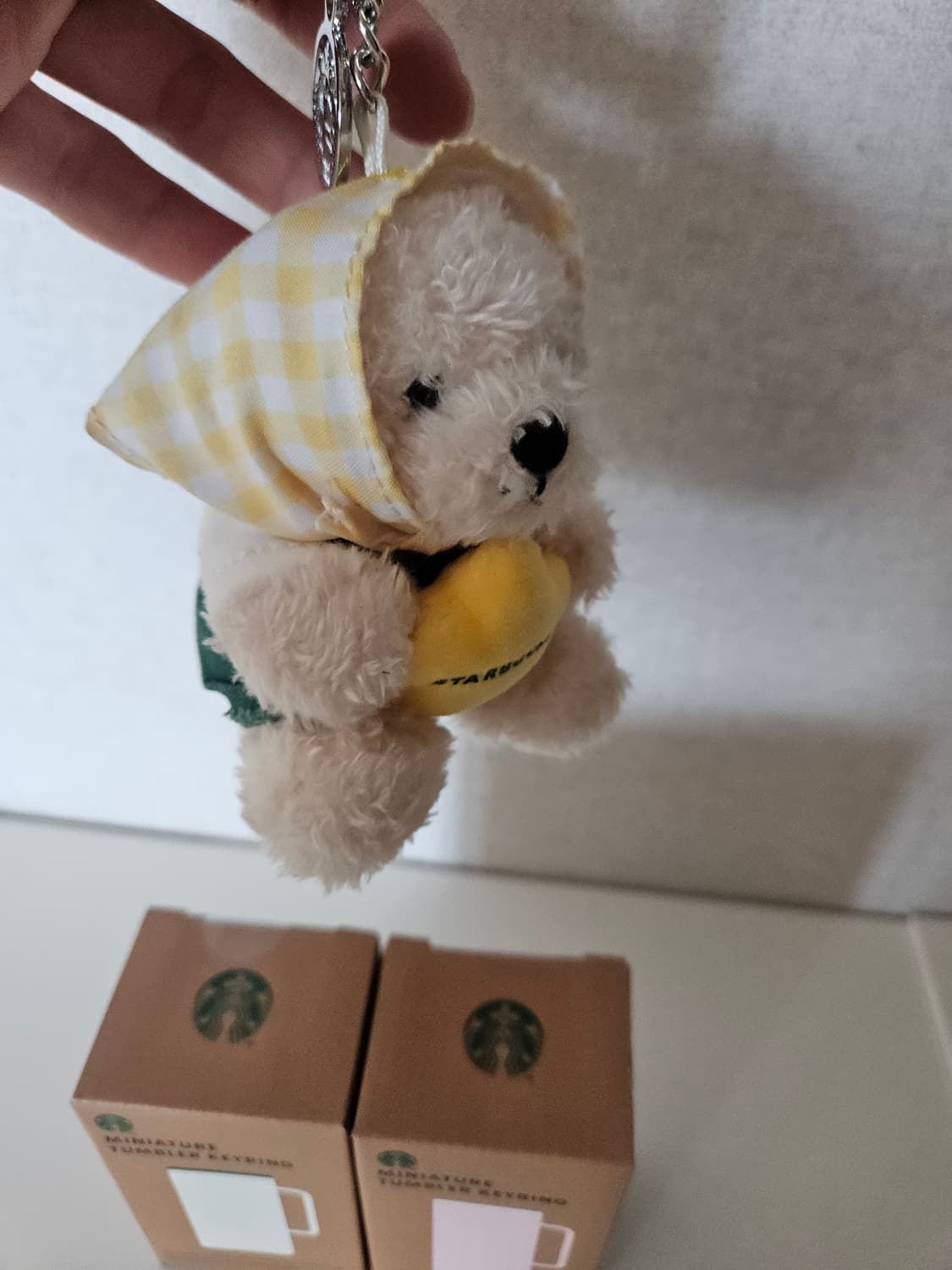 스타벅스 미니어처 텀블러키링 +베어리스타 키링 상품이미지4