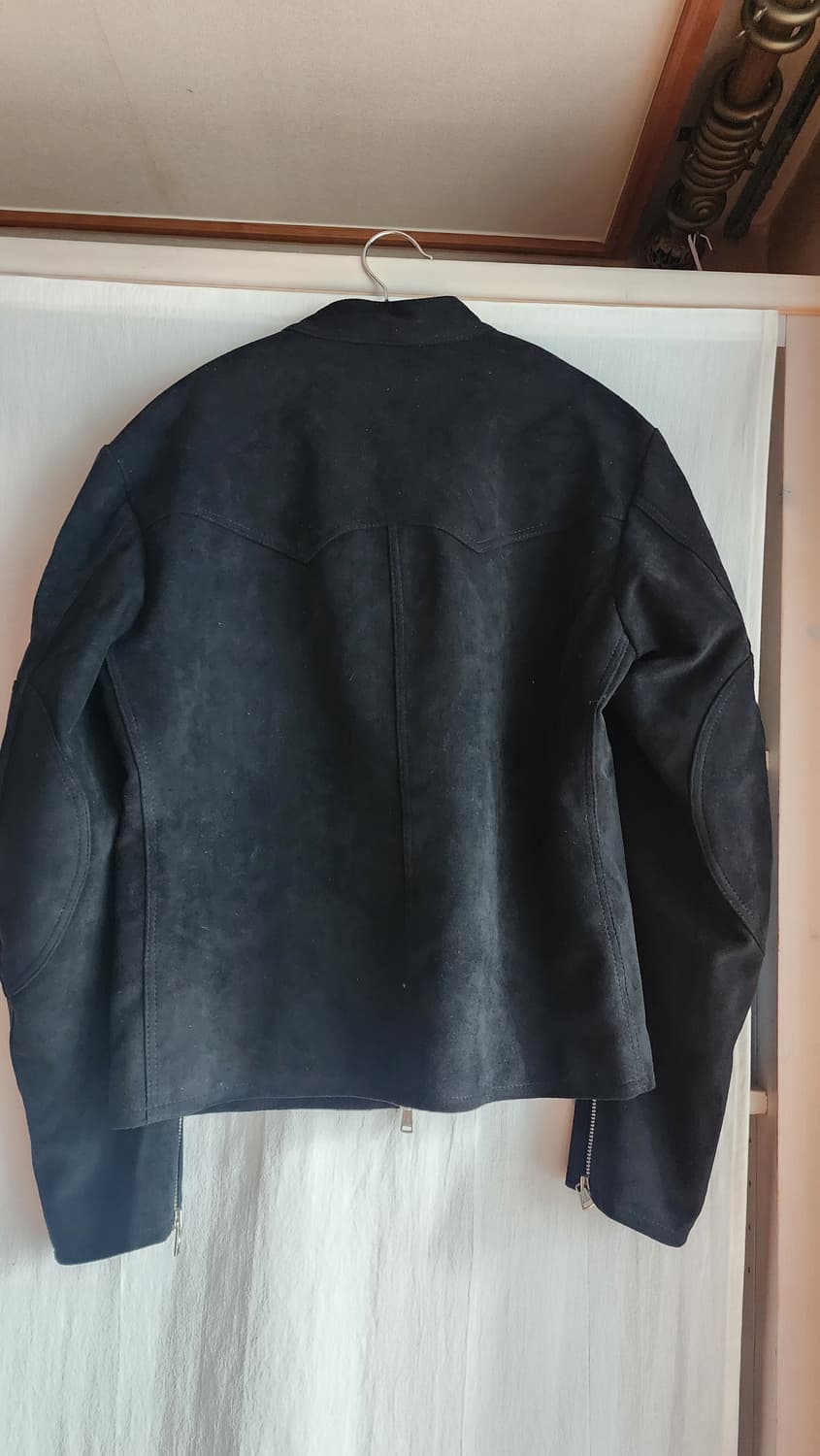 마뗑킴 스웨이드 자켓 (S) 상품이미지2