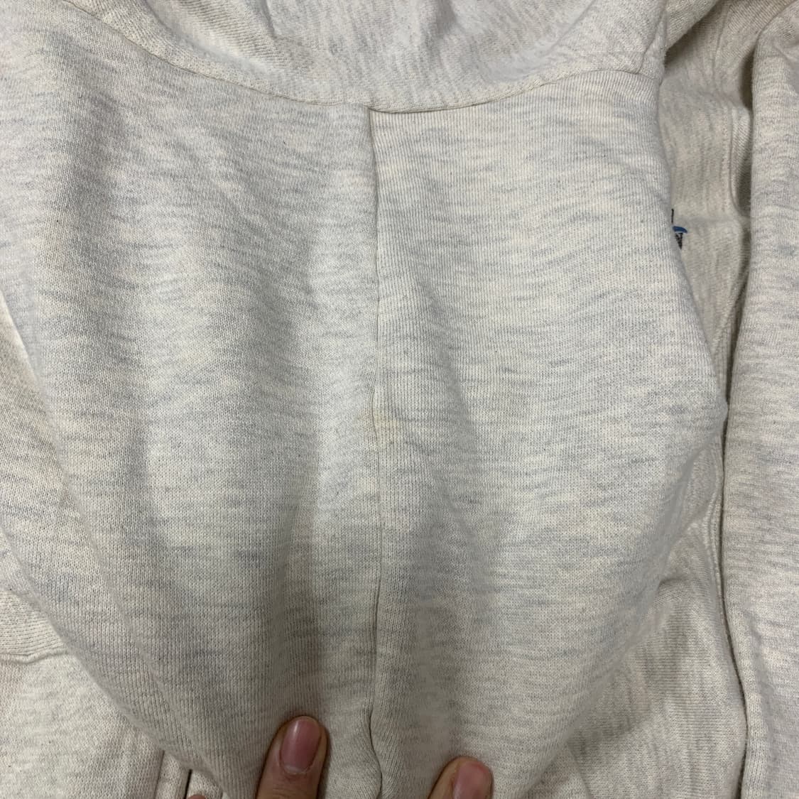 L)Houston 휴스턴 미공군 후드집업 상품이미지5