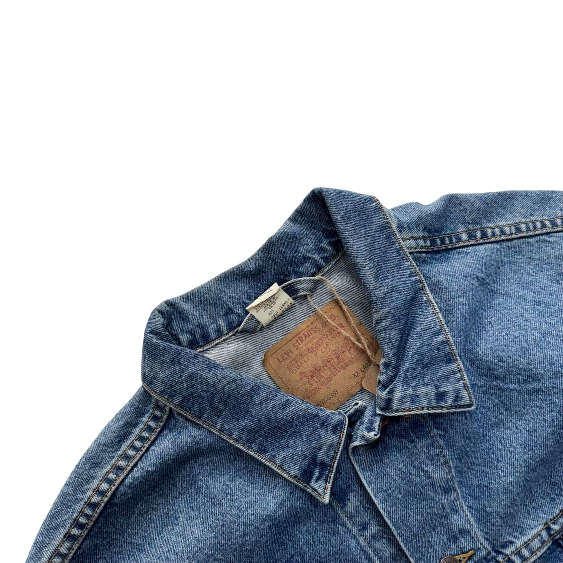 [110] 리바이스 70507-0389 3rd 데님 트러커 자켓 상품이미지3