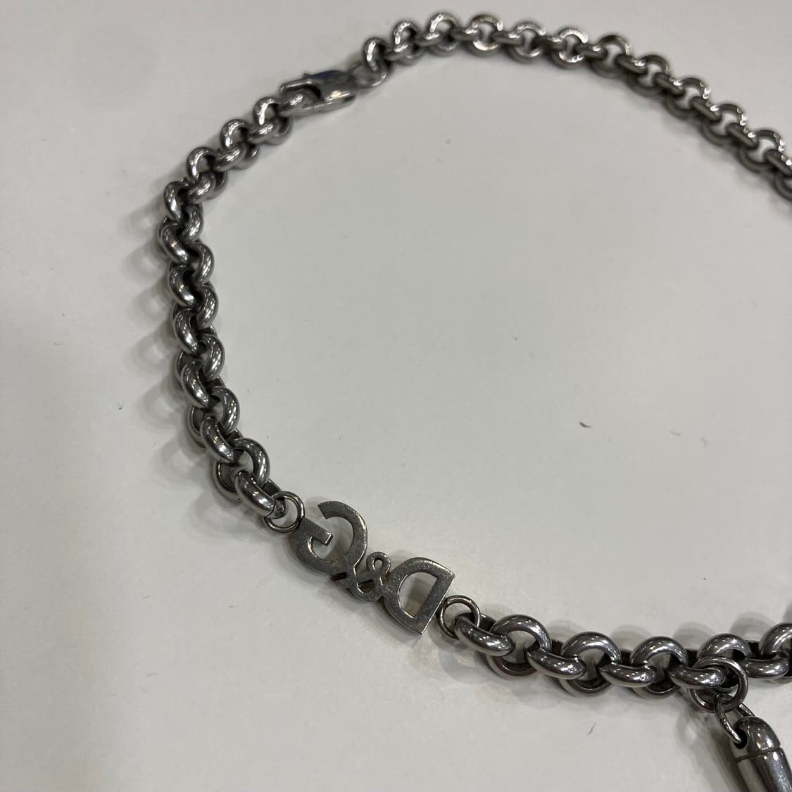 2000s 돌체앤가바나 코르노 목걸이 상품이미지4