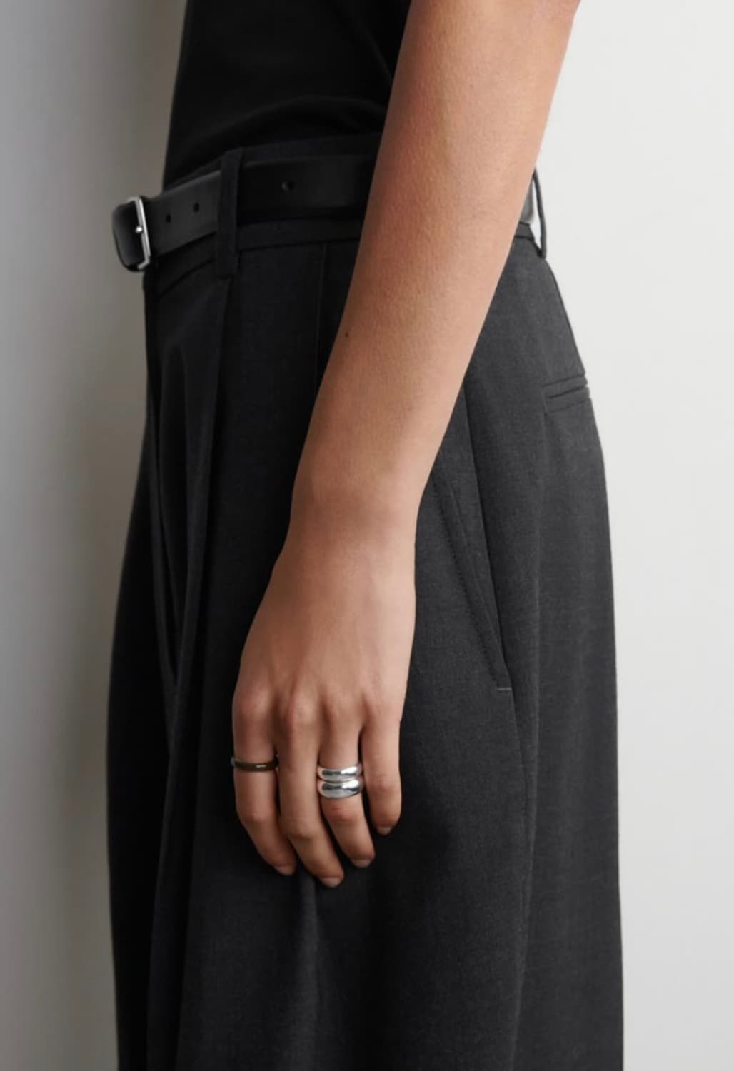 코스 스태킹 링 2팩 M/L 새상품 상품이미지3