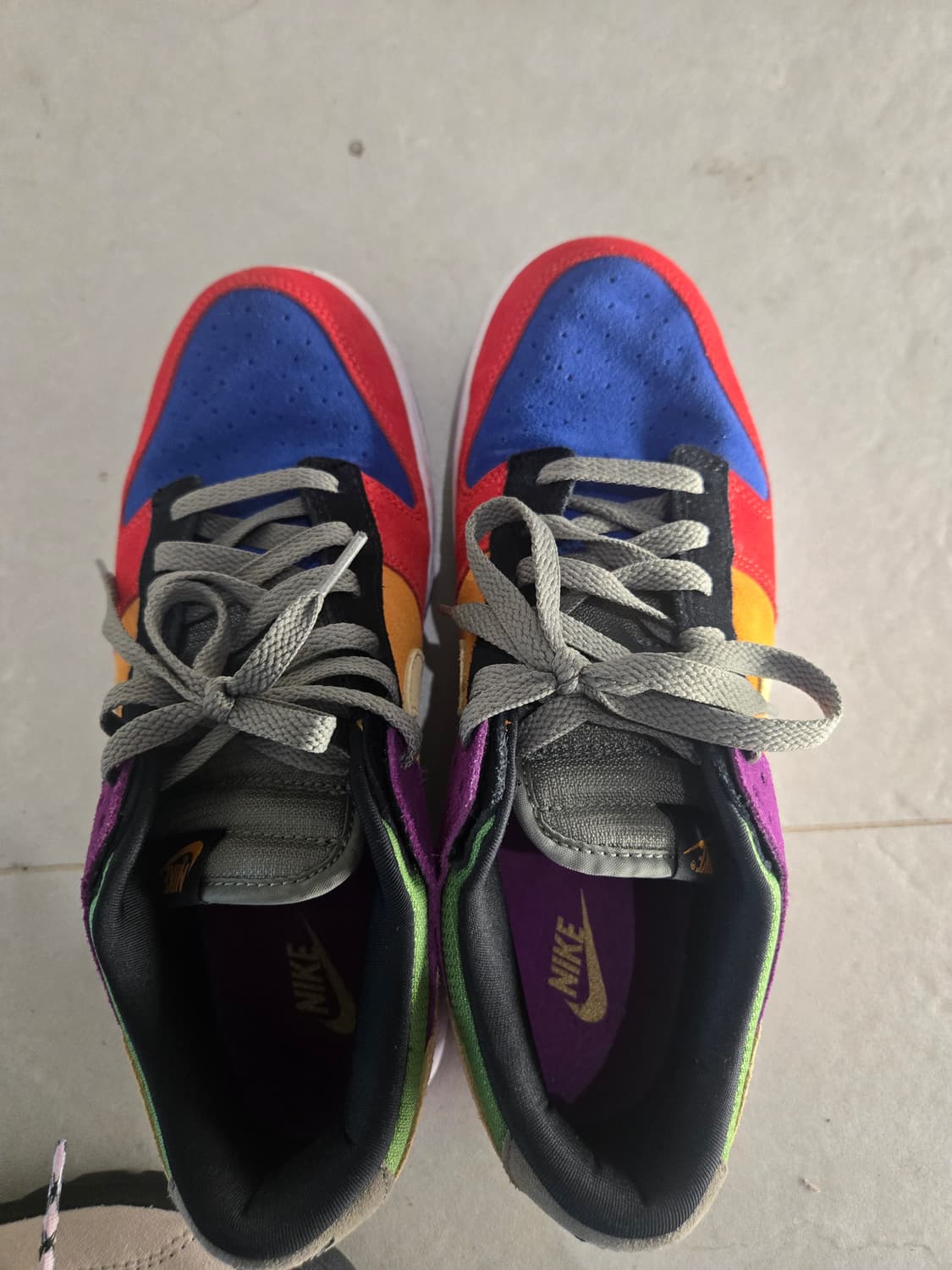 나이키 덩크 멀티컬러 270mm 상품이미지4