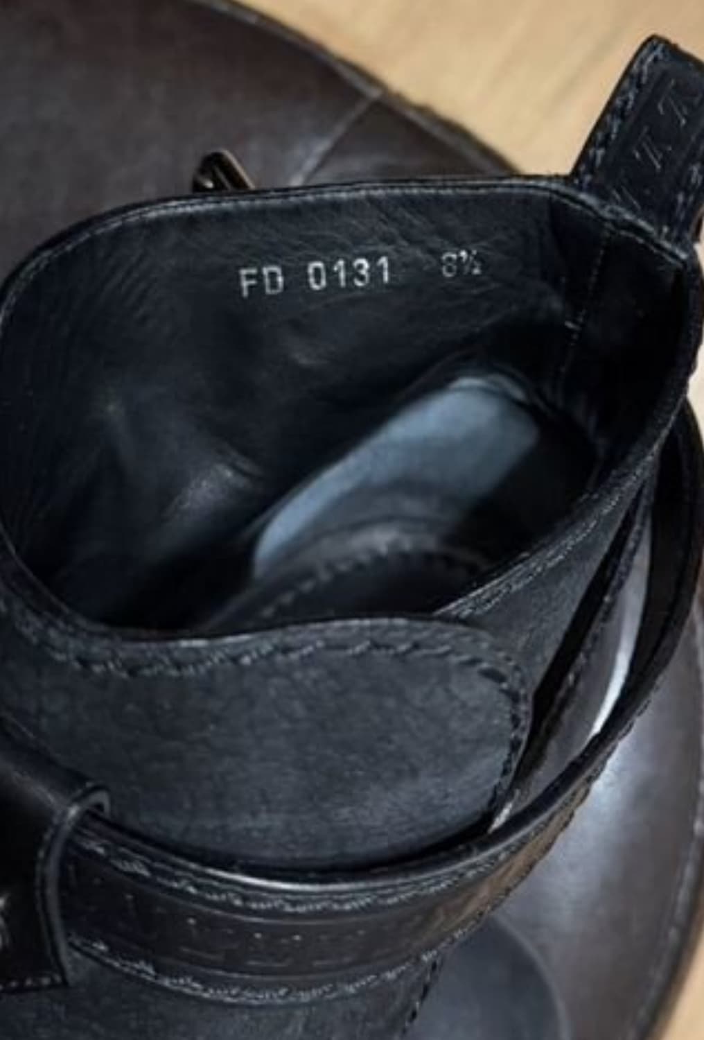 루이비통 스트랩 앵클부츠(8.5 사이즈)해외발송 상품이미지10