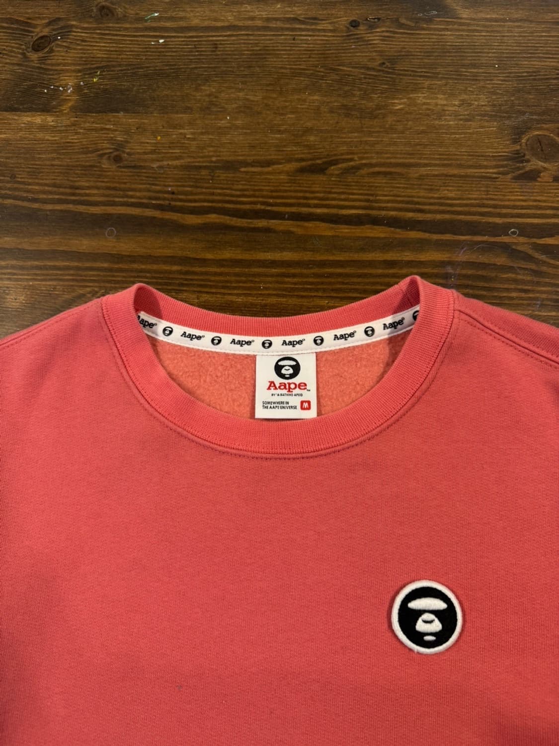 에이프 맨투맨 100 상품이미지7