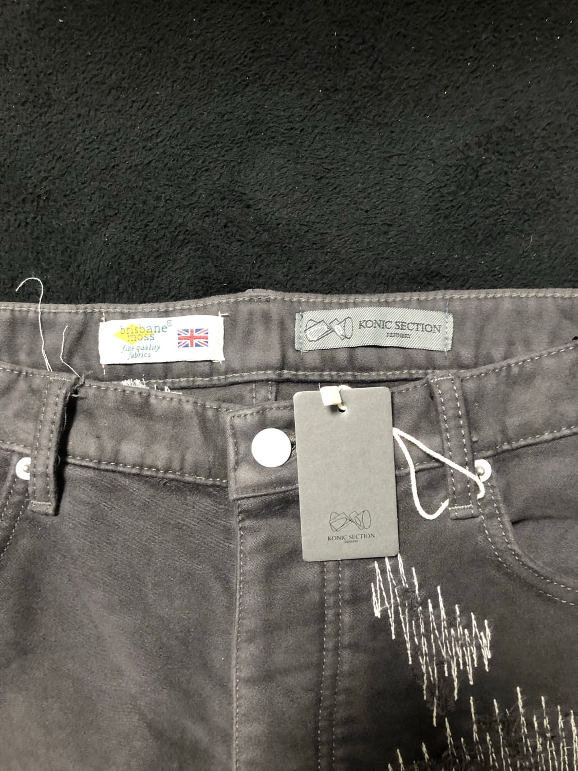 언더마이카 코닉섹션 Vol.2 hard destroyed jeans 상품이미지3