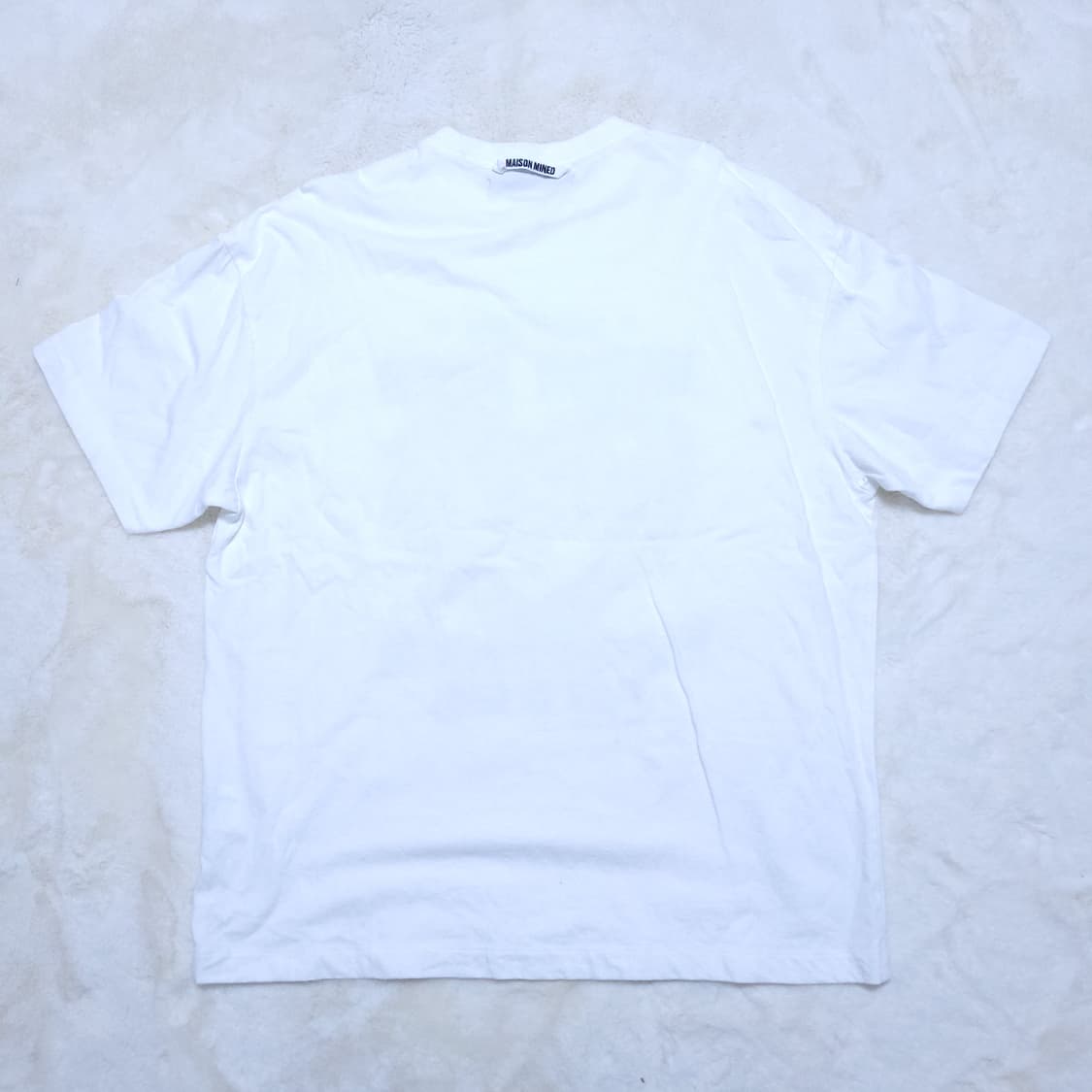 Maison Mined 공용 반팔 티 M 0406 상품이미지2