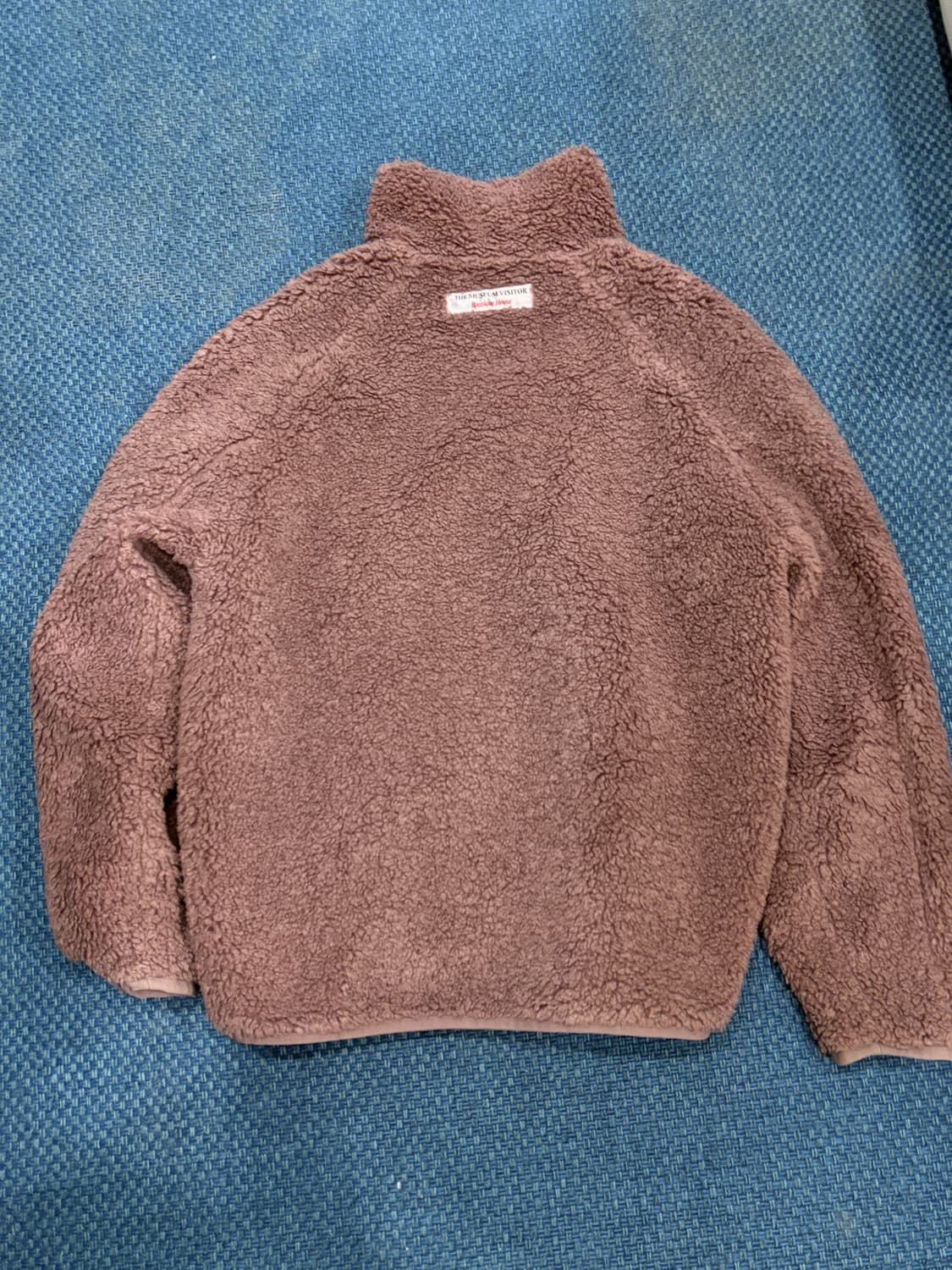 더뮤지엄비지터 리버시블 후리스 상품이미지4