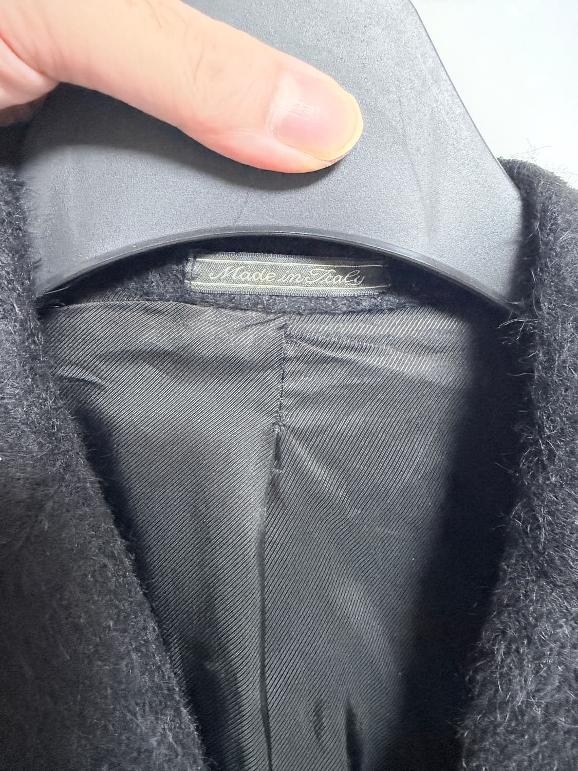 살바토레 페라가모 알파카 장모 블레이저 콤비자켓/50(105) 상품이미지5