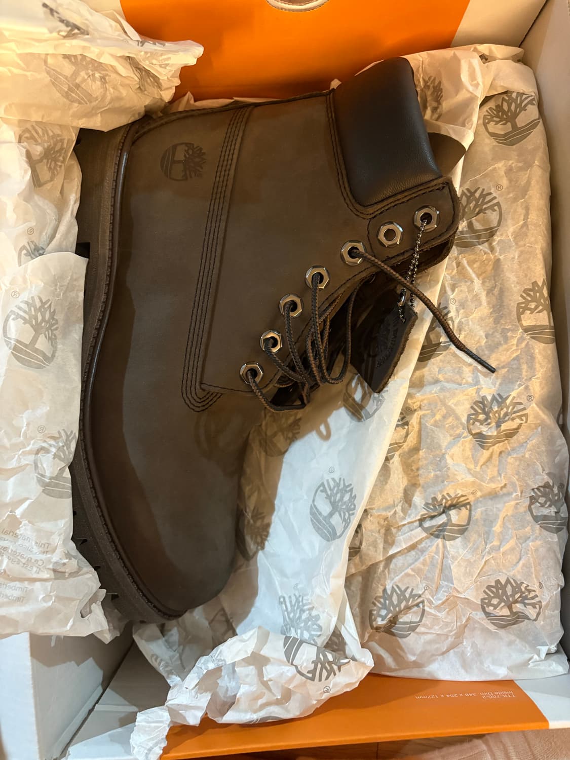 (새상품) 팀버랜드 6인치 프리미엄 워터프루프 브라운 260 상품이미지1