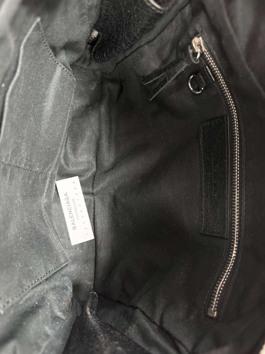 발렌시아가 클래식 리포터 백 상품이미지8